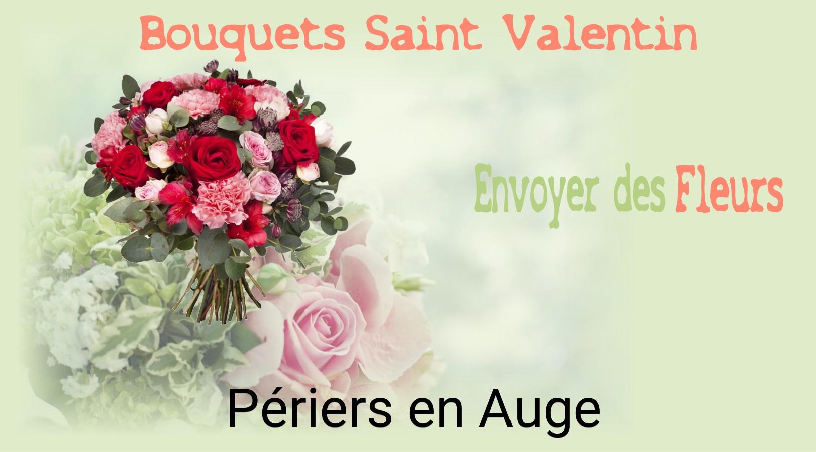 Roses de Saint-Valentin livrées à Périers-en-Auge