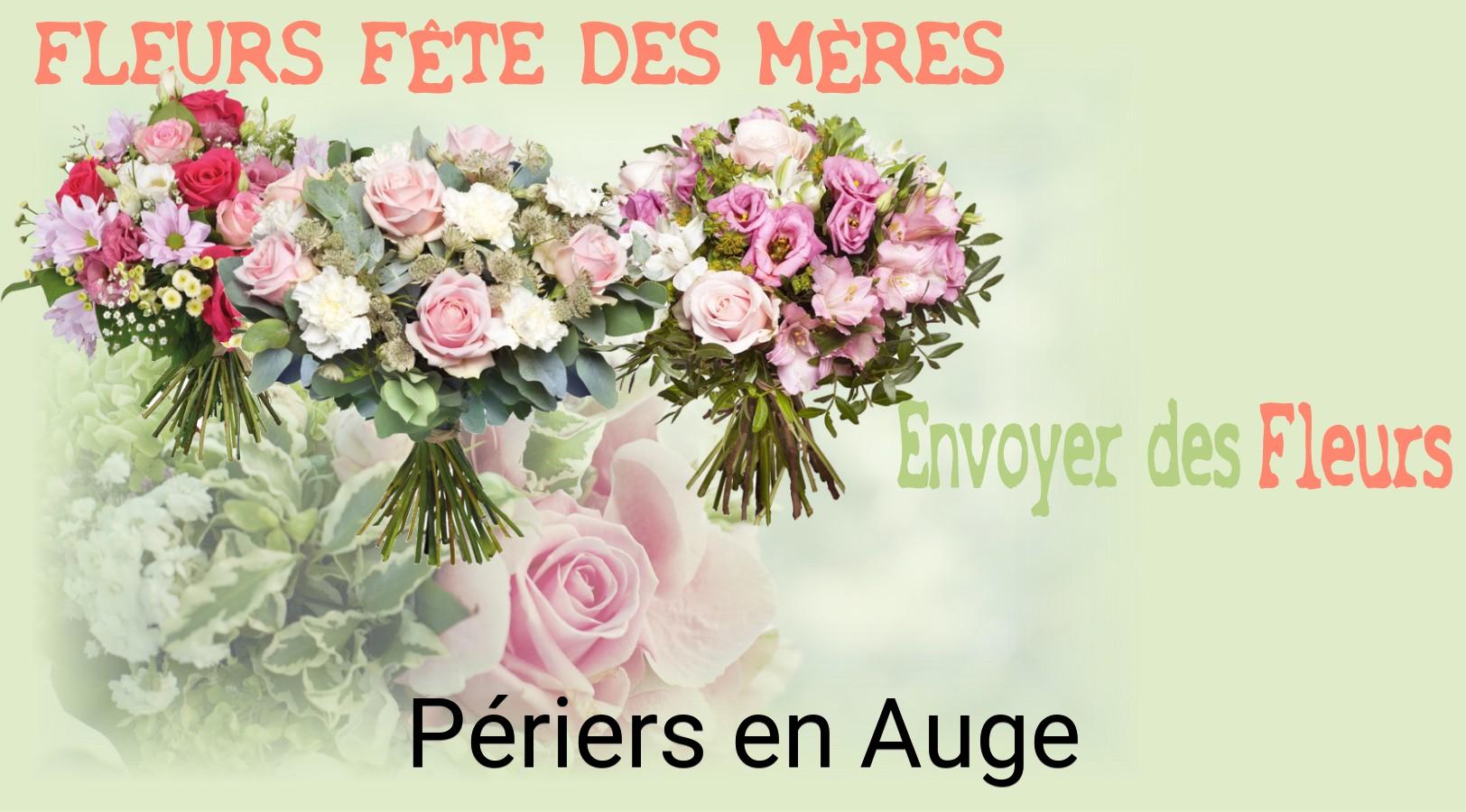 Bouquet de Fête des Mères livré à Périers-en-Auge